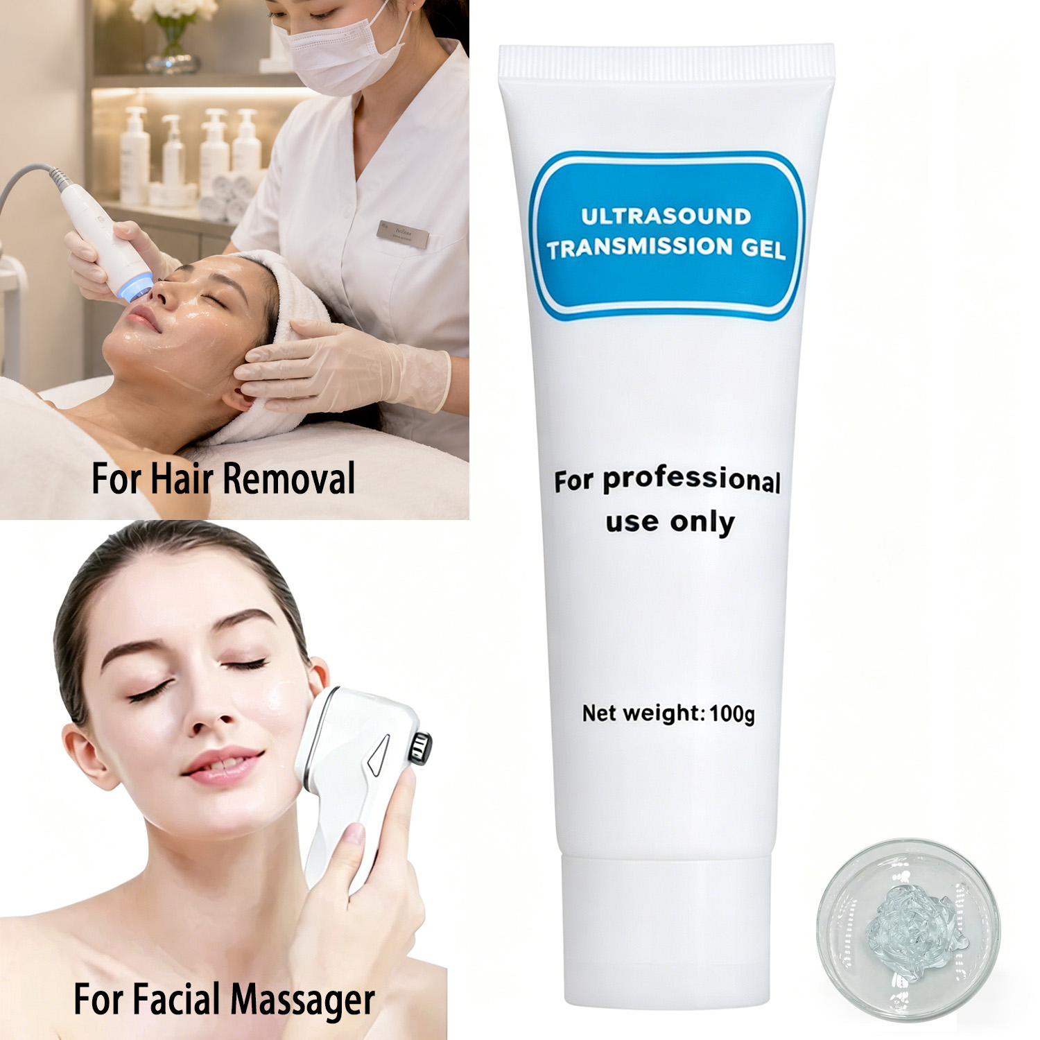 Laser Hair and Beard Removal L - Medical Gel Ultrasound recensie en prijs