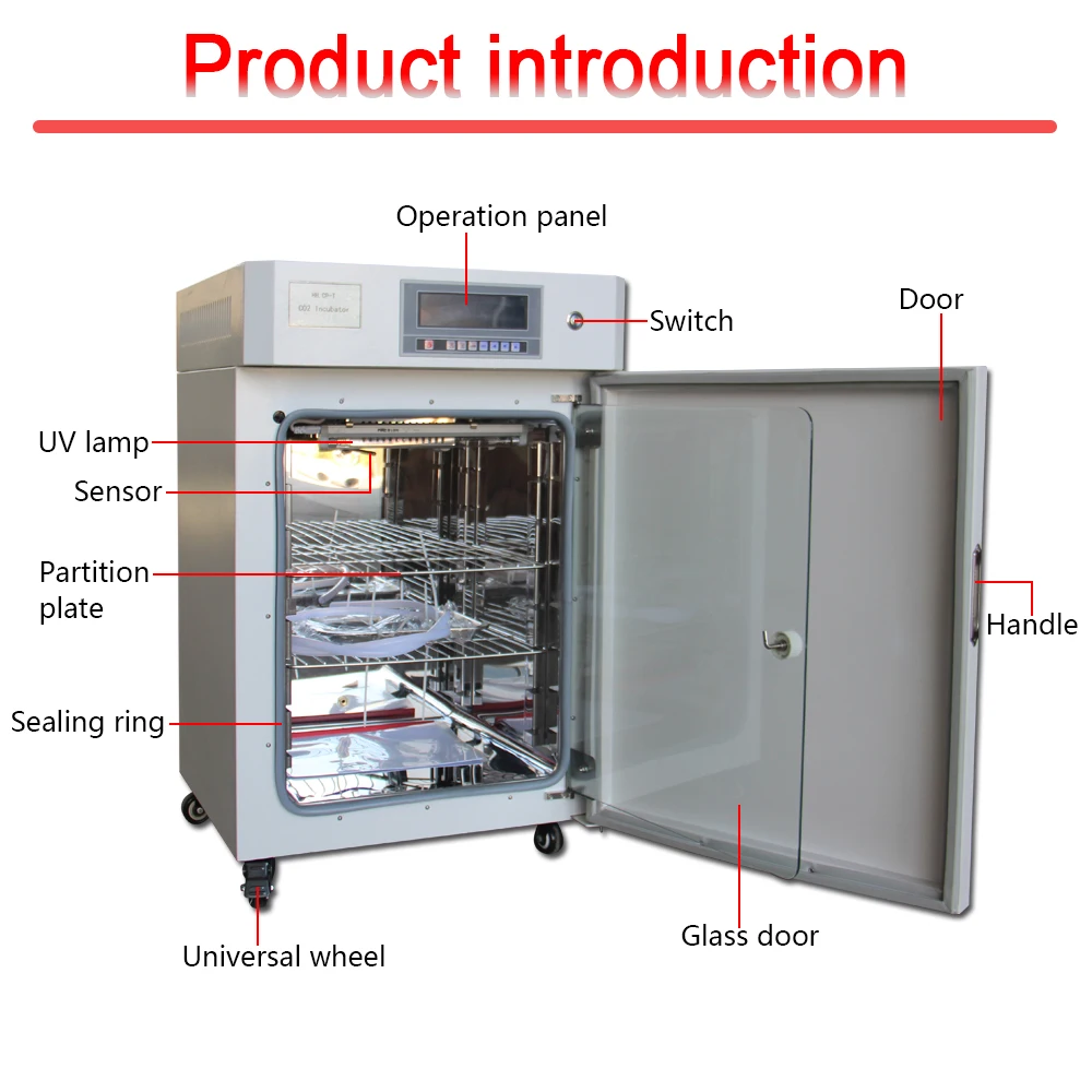 Laboratory CO2 Carbon Dioxide  - Incubator Co2 Lab recensie en prijs