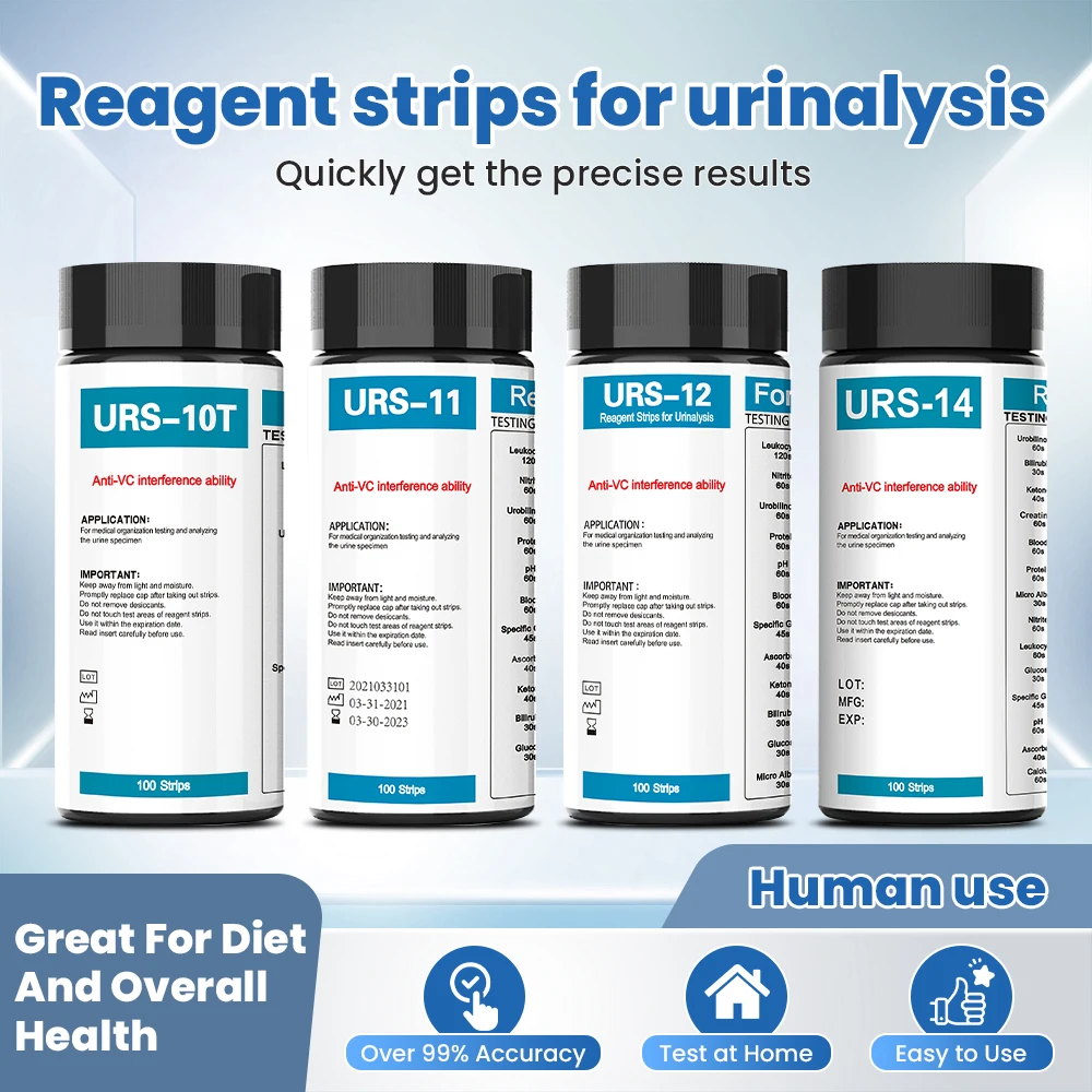 Veterinary Human 10/11/12/14 P - Urinalysis Reagent Strip recensie en prijs