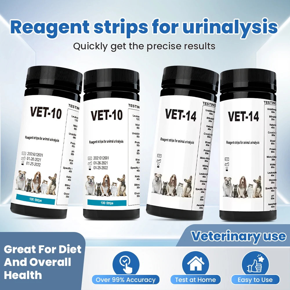 Veterinary Human 10/11/12/14 P - Urinalysis Reagent Strip recensie en prijs