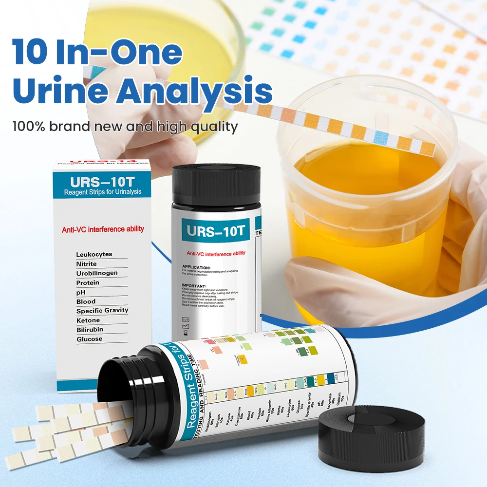 Veterinary Human 10/11/12/14 P - Urinalysis Reagent Strip recensie en prijs