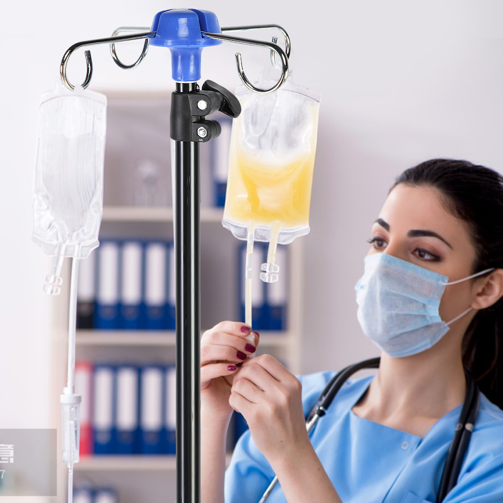 Portable IV Pole Drip Bag Stan - Iv Infusion Pole recensie en prijs