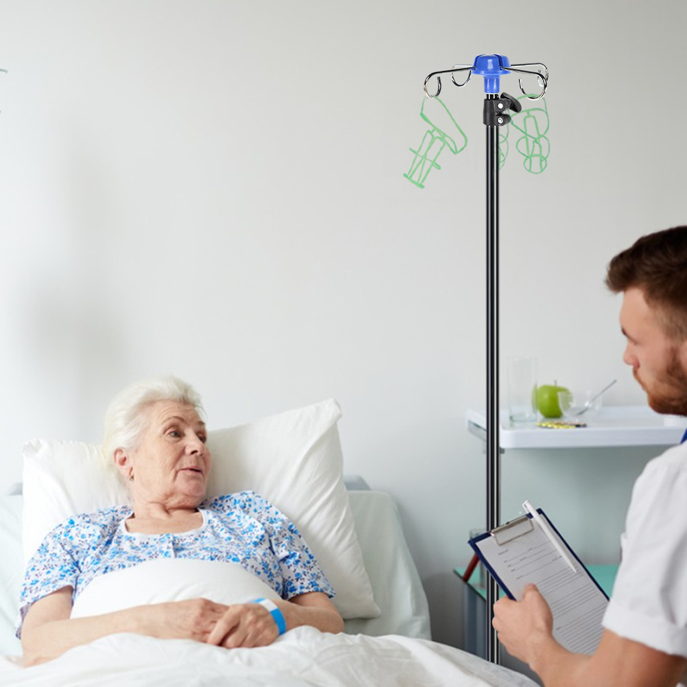 Portable IV Pole Drip Bag Stan - Iv Infusion Pole recensie en prijs