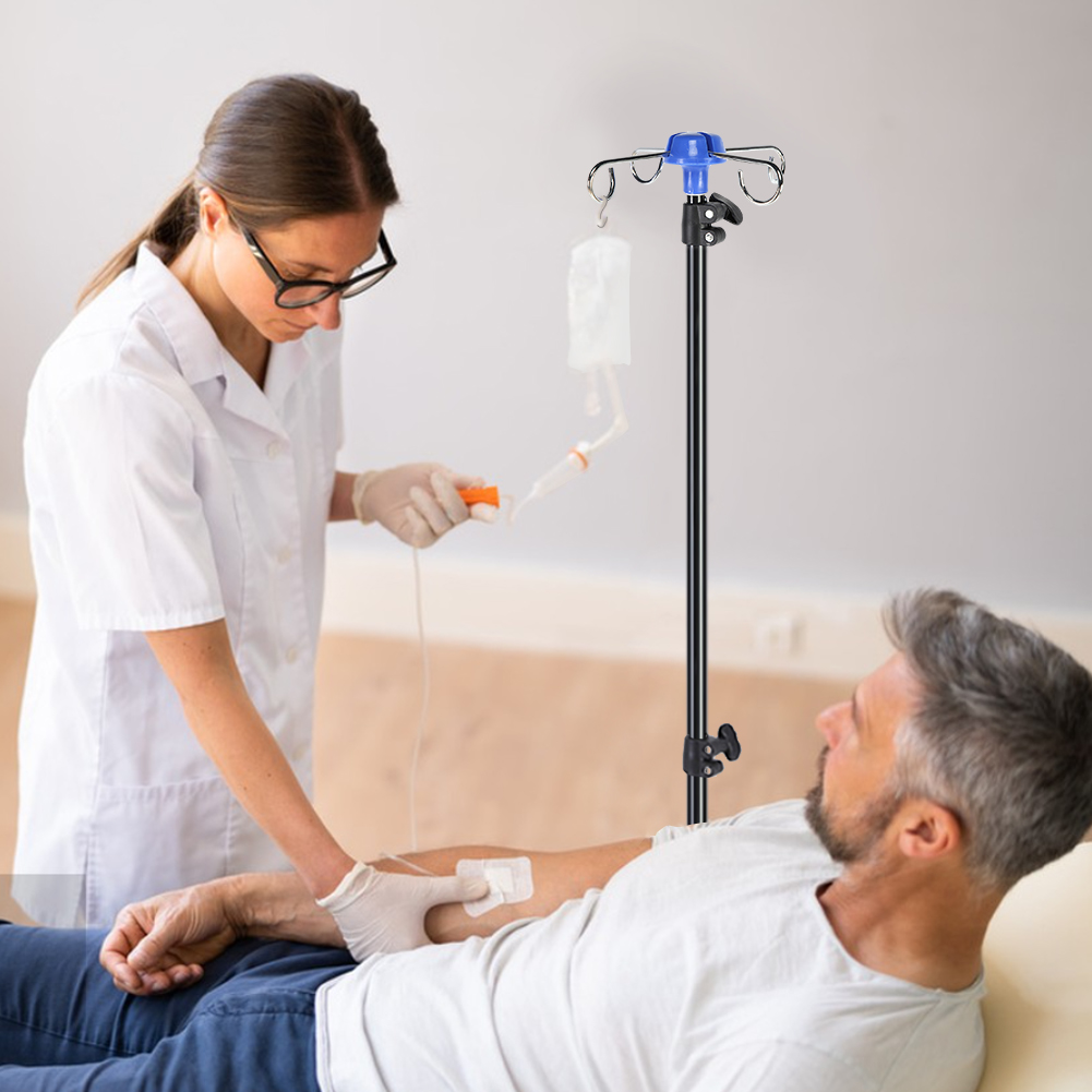 Portable IV Pole Drip Bag Stan - Iv Infusion Pole recensie en prijs