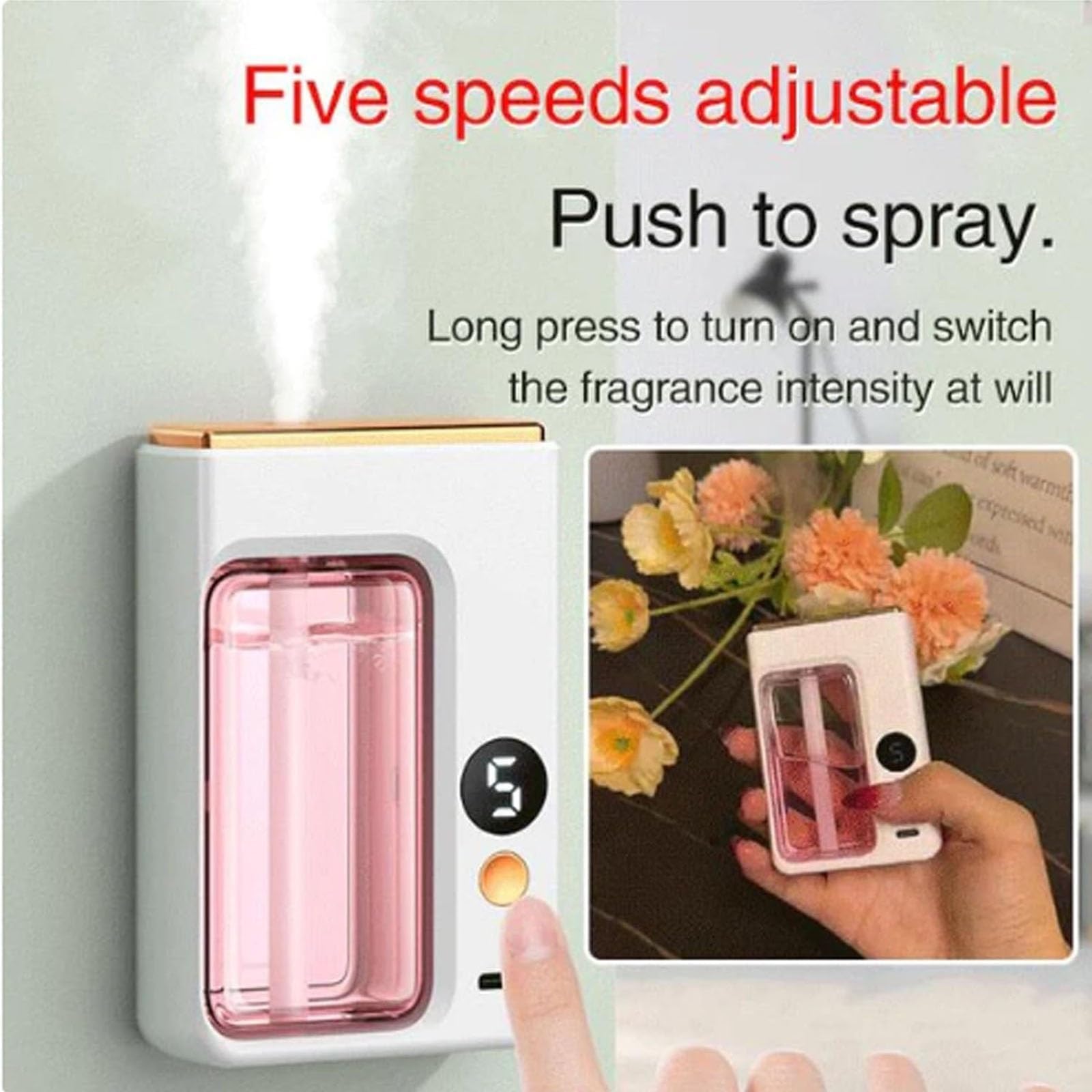 40ML Automatic Home Fragrance  - Nebulizer Machine recensie en prijs