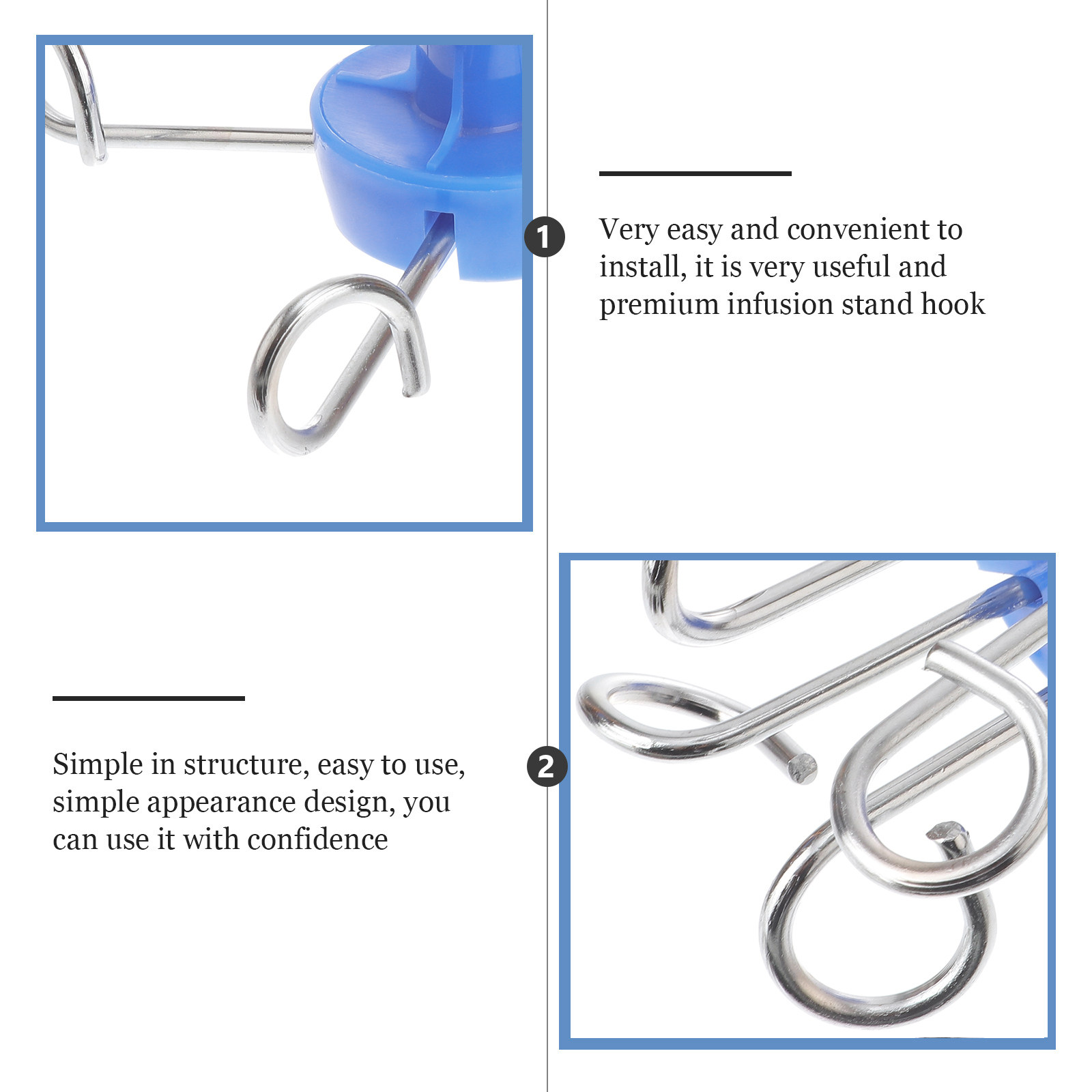 Infusion Stand Hanging Hook St - Iv Infusion Pole recensie en prijs