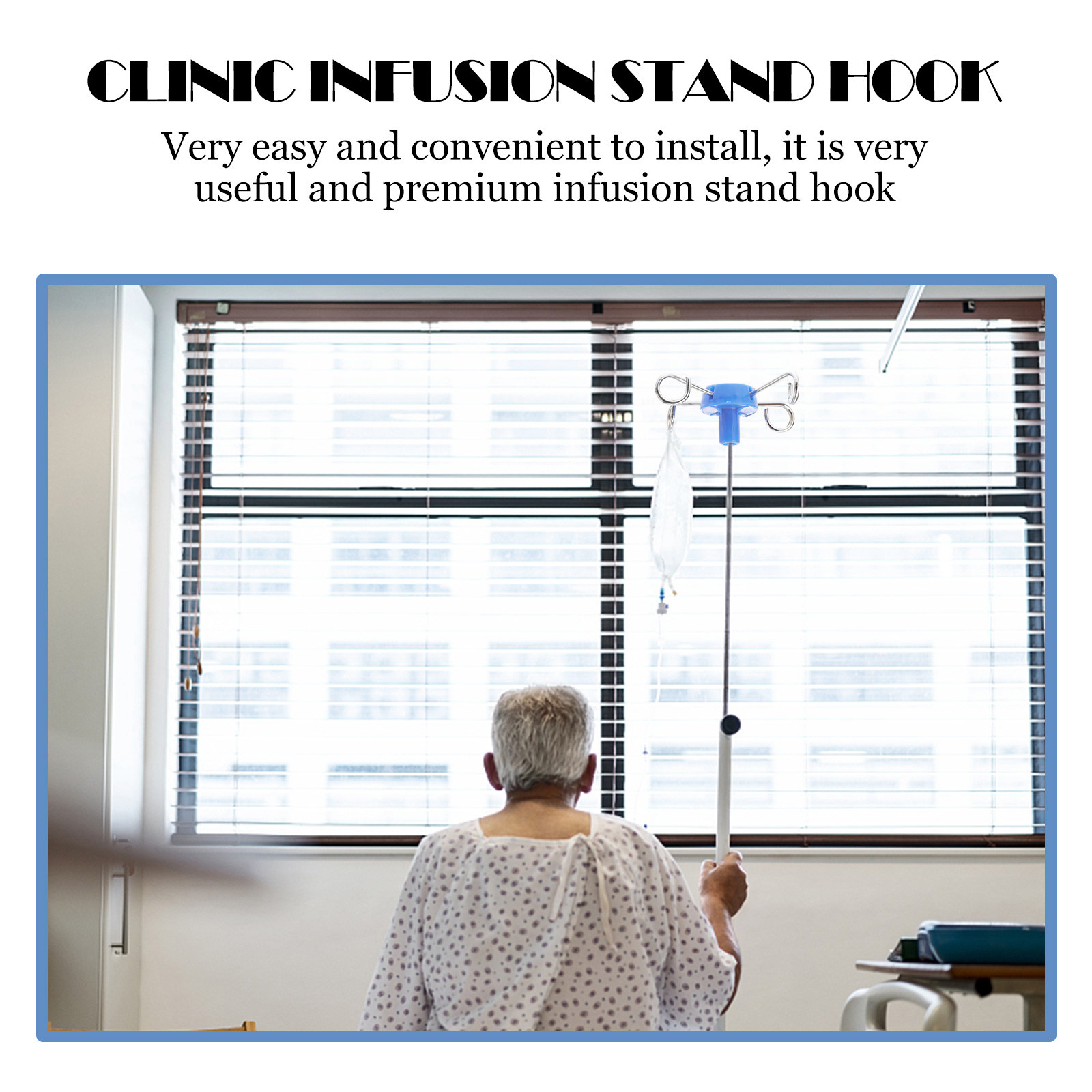 Infusion Stand Hanging Hook St - Iv Infusion Pole recensie en prijs