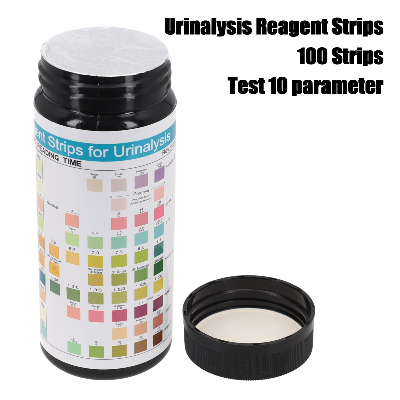 100 Strips URS-10T Reagent Uri - Urinalysis Reagent Strip recensie en prijs