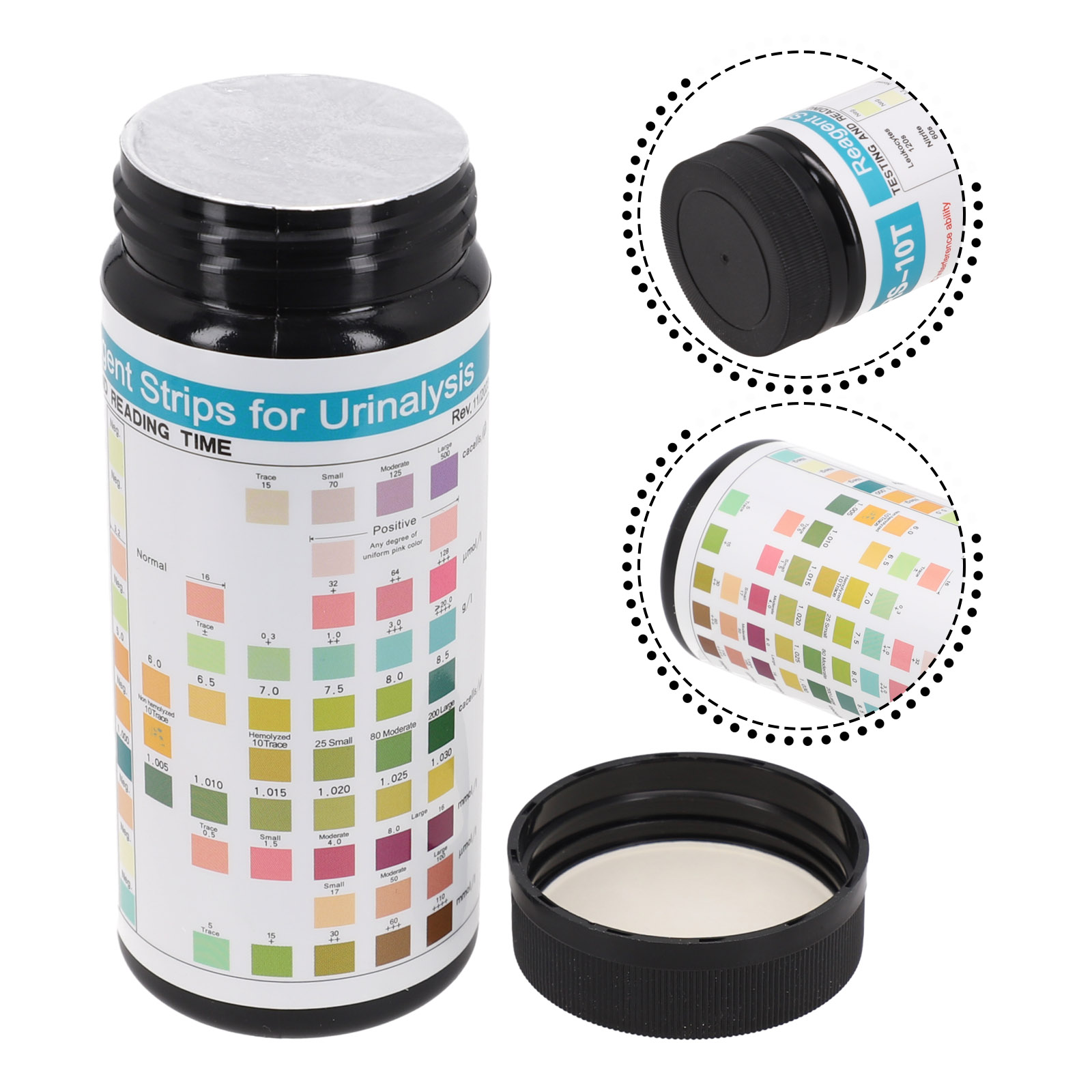 100 Strips URS-10T Reagent Uri - Urinalysis Reagent Strip recensie en prijs