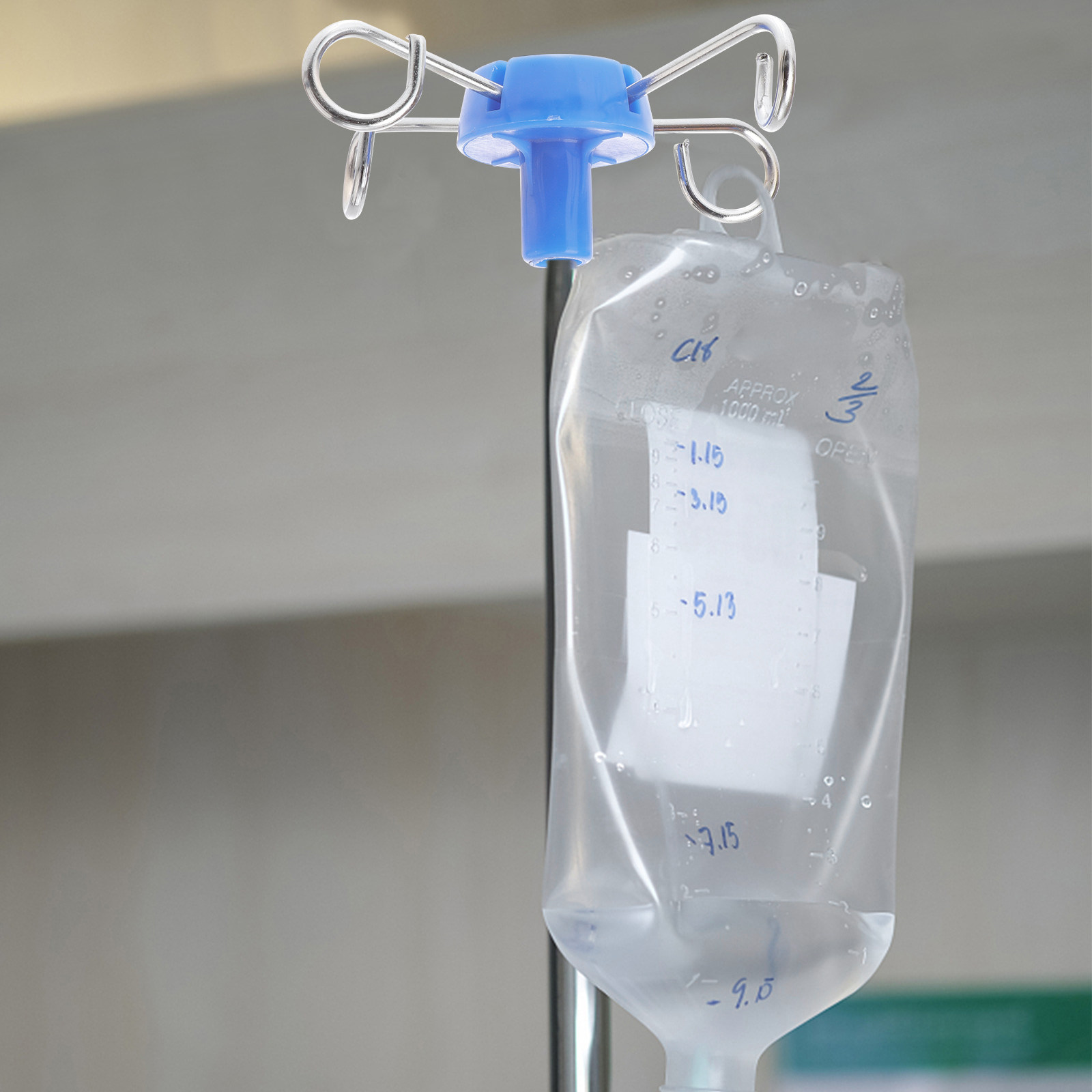 Infusion Rack Hook Stainless S - Iv Infusion Pole recensie en prijs
