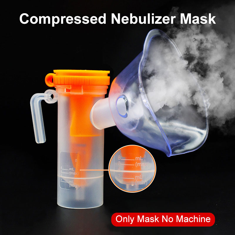 JUSTLANG Nebulizer Mask for Co - Nebulizer Machine recensie en prijs