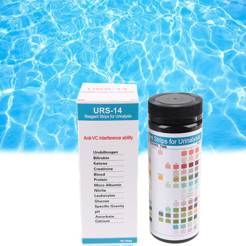 URS-14 100strips Urinalysis Re - Urinalysis Reagent Strip recensie en prijs