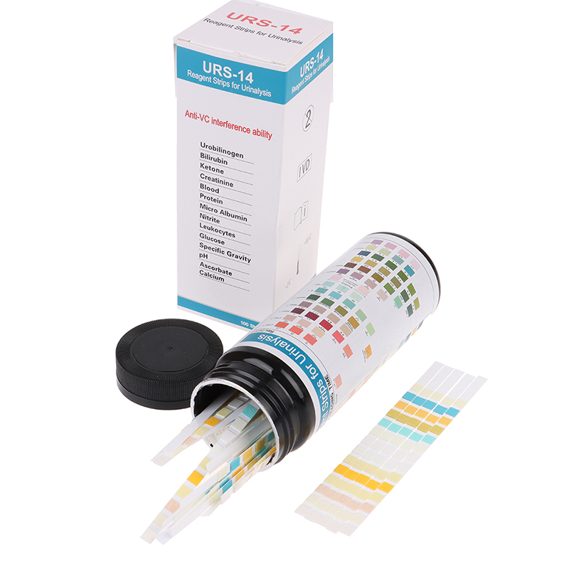 URS-14 100strips Urinalysis Re - Urinalysis Reagent Strip recensie en prijs
