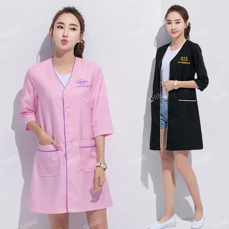 Custom Logo beauty uniform bea - Medical Lab Management recensie en prijs