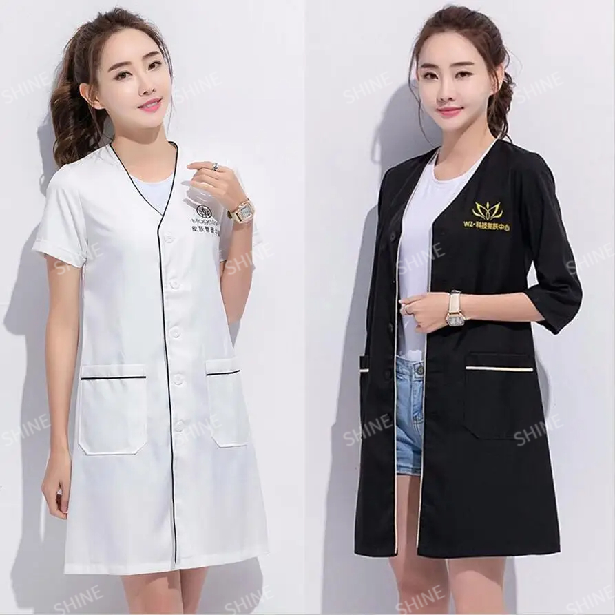Custom Logo beauty uniform bea - Medical Lab Management recensie en prijs