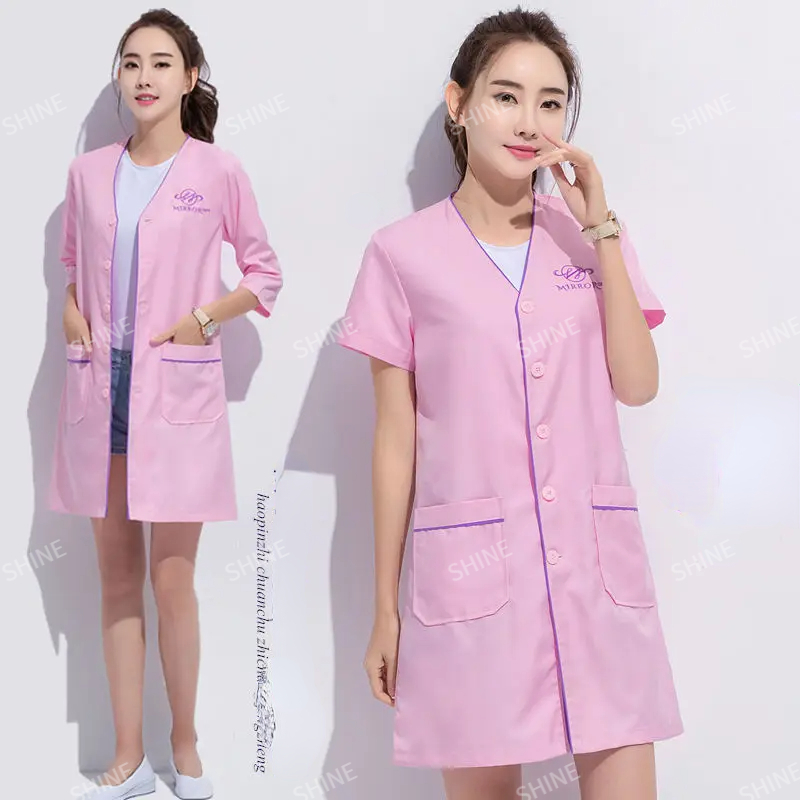 Custom Logo beauty uniform bea - Medical Lab Management recensie en prijs